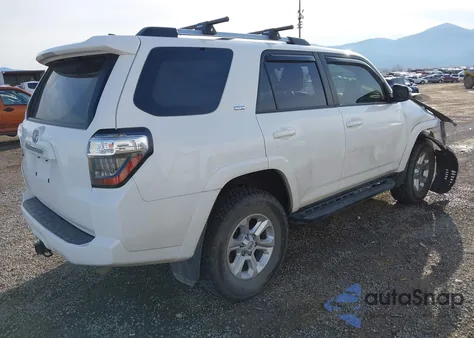 2019 Toyota 4Runner Sr5 Premium z USA, uszkodzony, nr VIN JTEBU5JR6K5722484